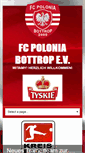 Mobile Screenshot of poloniabottrop.com